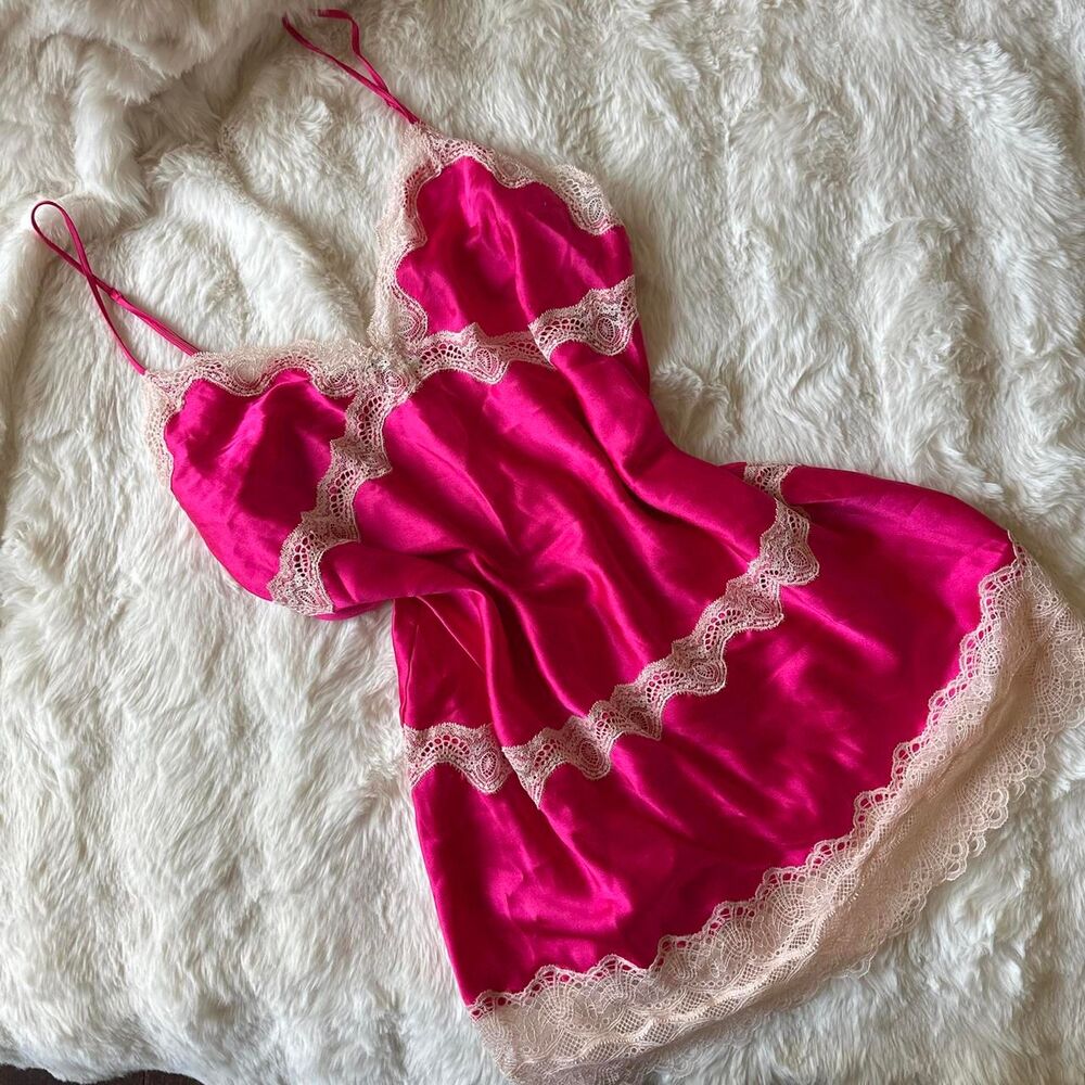 Victoria-s-secret Women's Pink Dress
